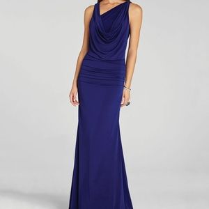 BCBGMaxAzria Nicole Draped Neck Dress NWT